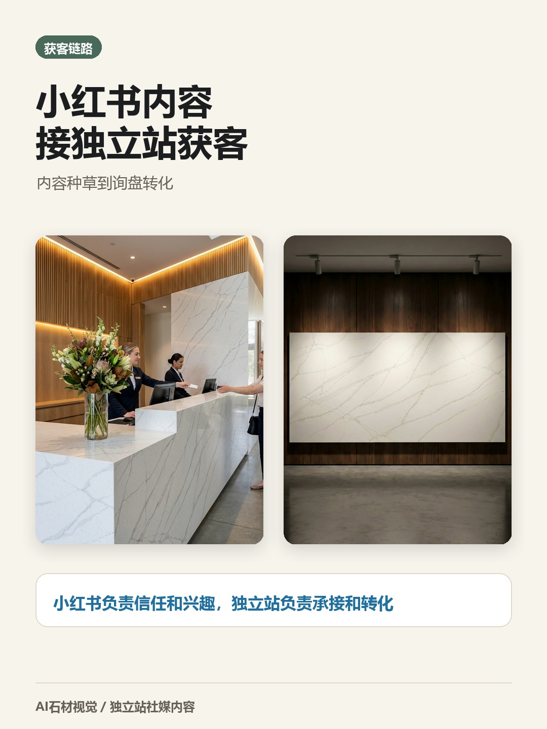小红书内容怎么接独立站