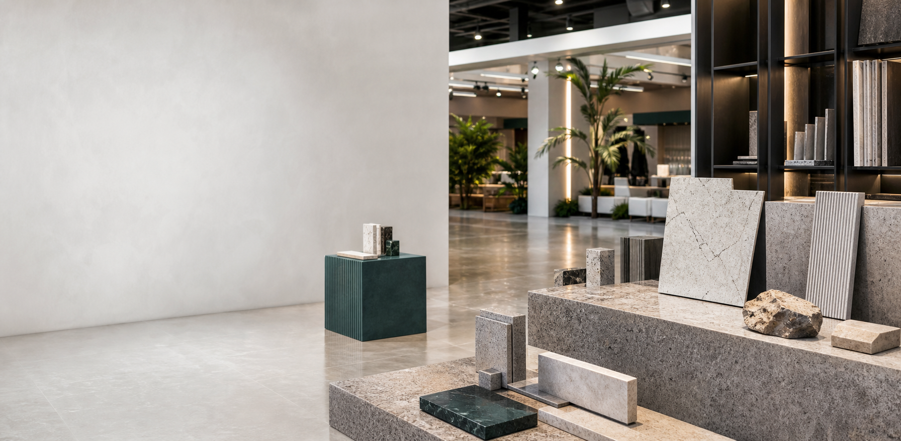 Showroom visual for motion video