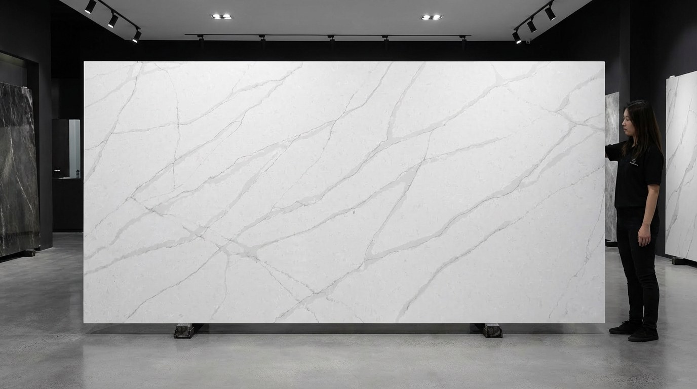 石英石展厅展示